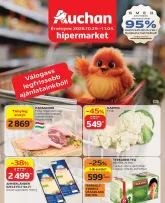 Auchan akciós újság