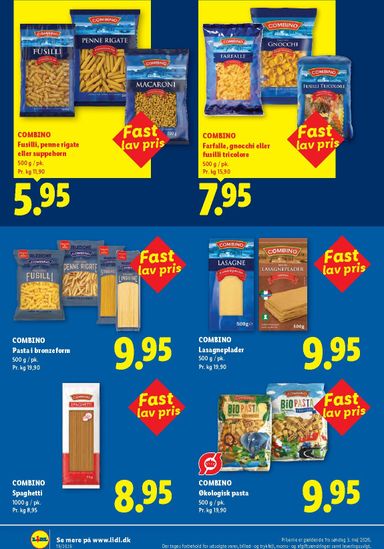 Brochurer Lidl - Lidl - Fast lav pris i Lidl gyldig fra 03.05. til 31.12. - side 48