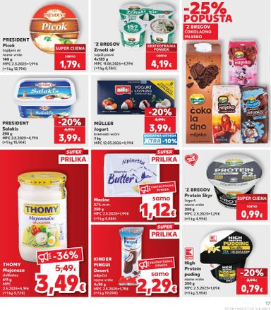 Katalog Kaufland - Kaufland vrijedi od 21.10. do 27.10. - stranica 17