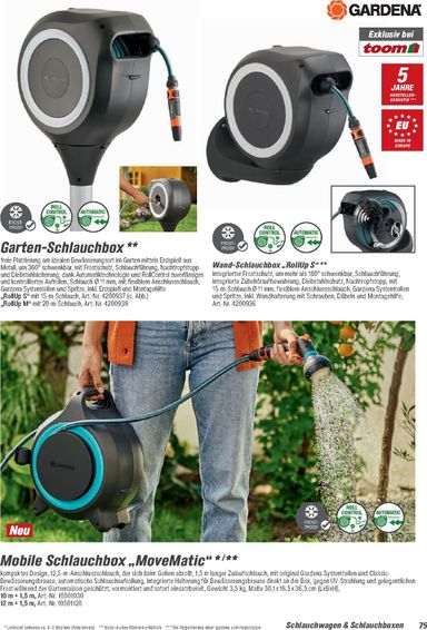 Prospekt toom - Toom - Gartenpflege & Teich gültig ab 01.03. bis 31.12. - seite 75