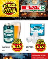 SPAR - Express válido a partir de jueves 22/10/2026