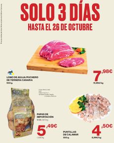 El Corte Inglés - Solo 3 días