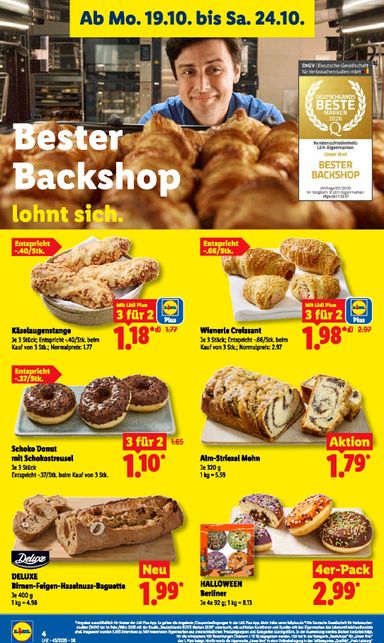 Prospekt Lidl - Lidl gültig ab 19.10. bis 24.10. - seite 10