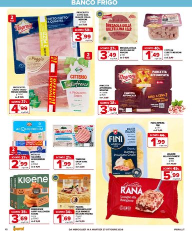 Volantino Iperal - Iperal valido dal 14/10 al 27/10 - pagina 12