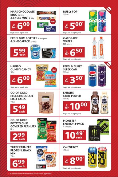 Flyer Co-op - Coop - Monthly Deals valid since 10-08 until 11-04 - page 4