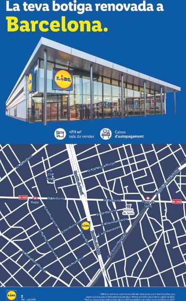 Folleto Lidl - Lidl - Barcelona del 30/10 al 07/11 - página 2
