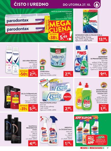 Katalog INTERSPAR - Interspar vrijedi od 21.10. do 27.10. - stranica 31