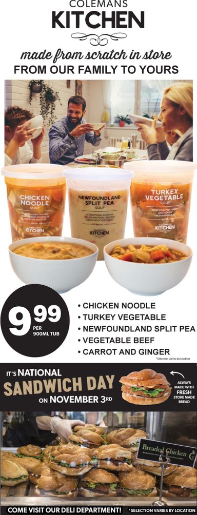 Flyer Colemans - Colemans valid since 10-29 until 11-04 - page 9