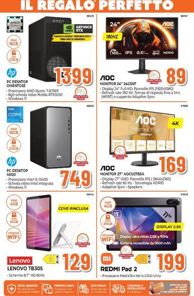 Volantino Expert Di Lella - Expert Di Lella valido dal 22/10 al 04/11 - pagina 23