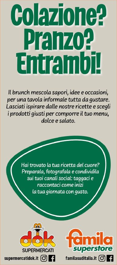 Volantino DOK - DOK - Brunch valido dal 16/10 al 01/11 - pagina 16