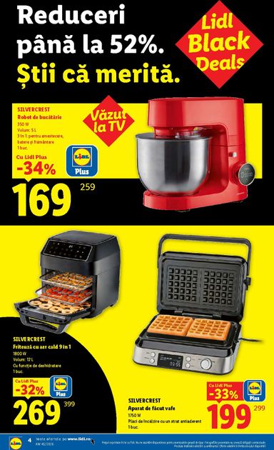 Catalogul Lidl - Lidl - Black deals de la 02.11. până la 08.11. - pagina 4