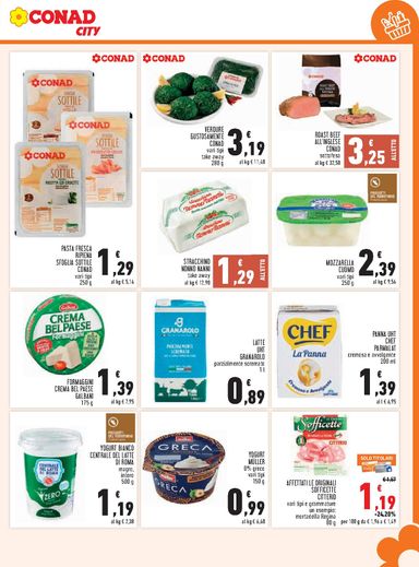 Volantino Conad City - Conad City valido dal 04/11 al 17/11 - pagina 7