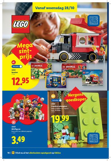 Folder Lidl - Lidl - Speelgoedboekje van 21/10 tot 24/11 - side 16