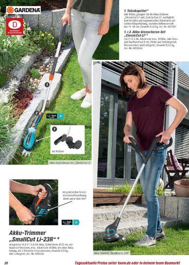 Prospekt toom - Toom - Gartenpflege & Teich gültig ab 01.03. bis 31.12. - seite 20