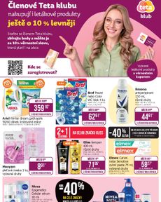 Teta drogerie - Klubová akce