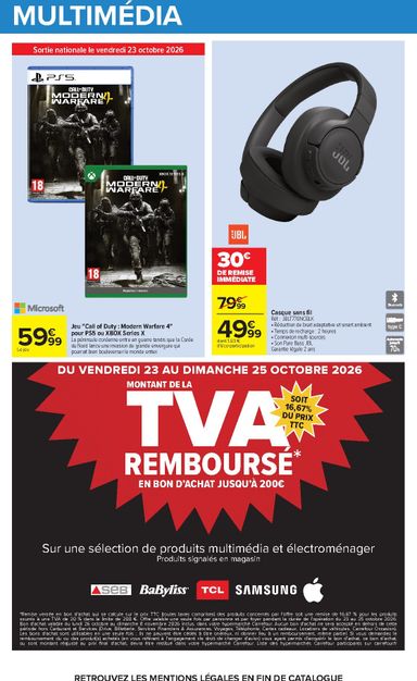 Catalogue Carrefour - Carrefour - Halloween valable dès le 20/10 au 02/11 - page 75