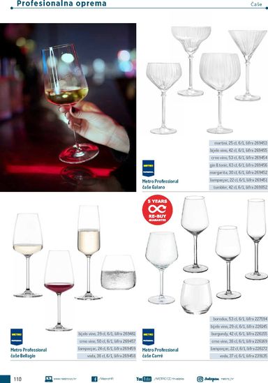 Katalog Metro - Metro - Poslovna rješenja - Trattoria vrijedi od 04.03. do 31.12. - stranica 110