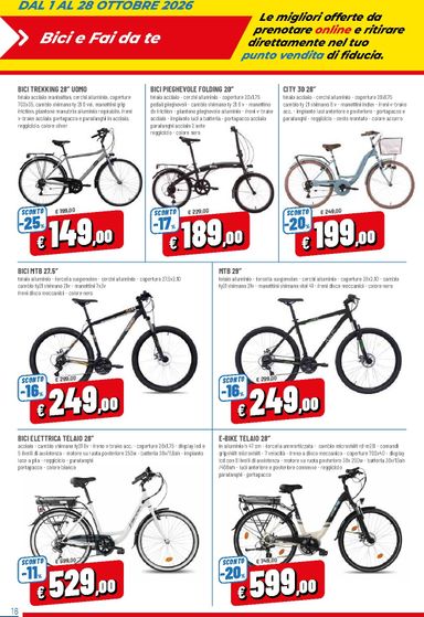 Volantino DPiù - DPiù - Solo Online valido dal 01/10 al 28/10 - pagina 16