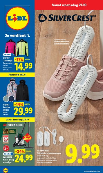 Folder Lidl - Lidl - Non Food van 21-10 tot 27-10 - side 1