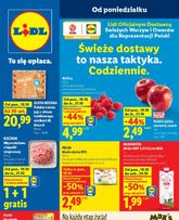 Gazetka Lidl od poniedziałku 19.10.