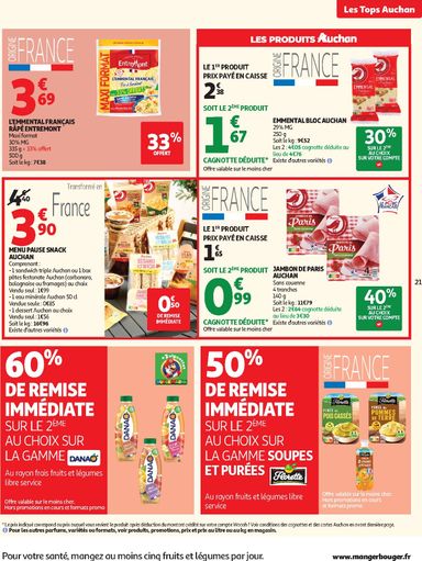Catalogue Auchan - Auchan - Halloween supers - Supermarché valable dès le 13/10 au 24/10 - page 21