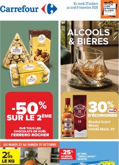 Catalogue Carrefour de du mardi 27/10