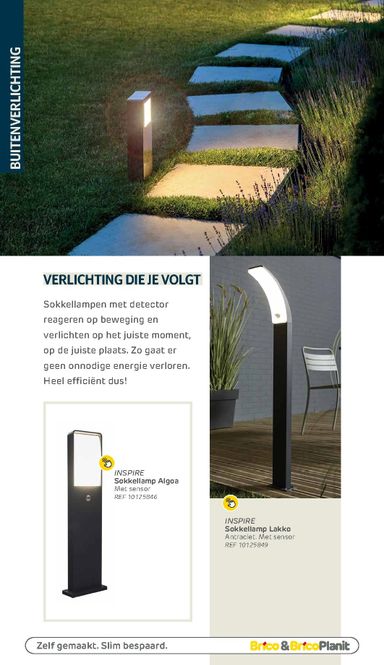 Folder Brico - Brico - Tuin catalogus van 01/03 tot 31/12 - side 288
