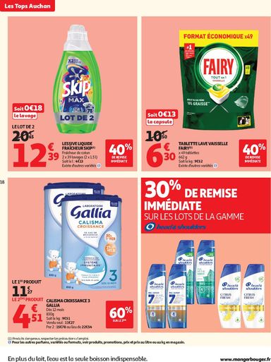 Folder Auchan - Auchan van 13/10 tot 25/10 - side 18