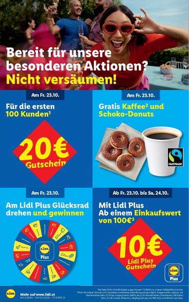 Lidl-Flugblatt - Lidl - Wolfsberg gültig ab 23.10. bis 28.10. - seite 2
