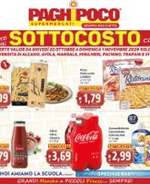 Paghi Poco - Alcamo / Avola / Marsala / Messina / Misilmeri / Pachino / Trapani / Vittoria valido da giovedì 22/10/2026
