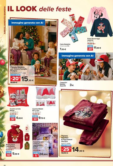 Volantino Carrefour - Carrefour - Catalogo Giocattolo valido dal 23/10 al 24/12 - pagina 34
