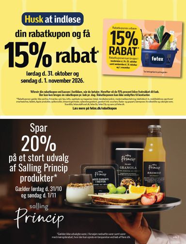 Brochurer Føtex - Føtex gyldig fra 30.10. til 12.11. - side 3