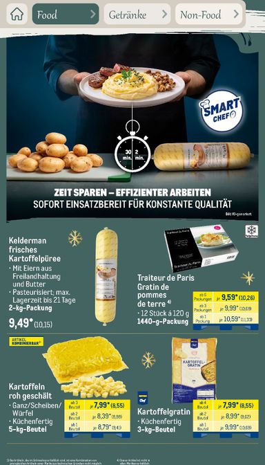 Prospekt METRO - Metro - Saisonkatalog Erfolgsrezept gültig ab 01.10. bis 31.12. - seite 18