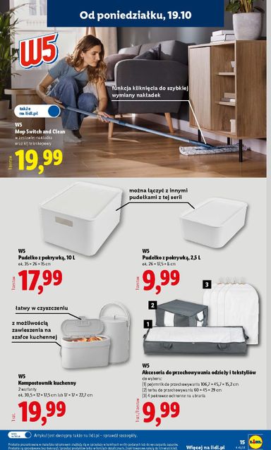 Gazetka Lidl - Lidl - Okazje od 19.10. do 24.10. - strona 15