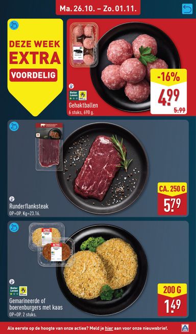 Folder ALDI - ALDI van 26-10 tot 01-11 - side 9
