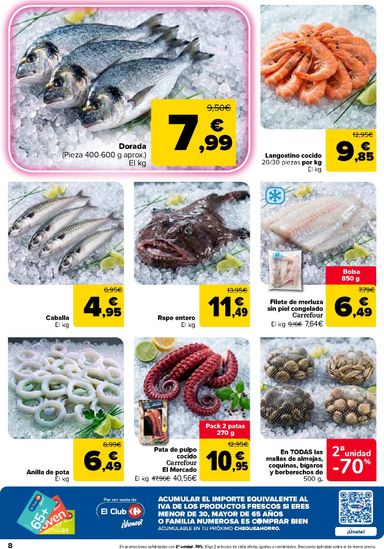 Folleto Carrefour - Carrefour del 27/10 al 12/11 - página 8