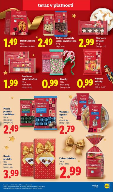 Leták Lidl - Lidl od 26.10. do 01.11. - strana 53