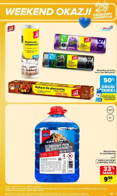 Gazetka Carrefour - Carrefour - Weekend od 29.10. do 31.10. - strona 7