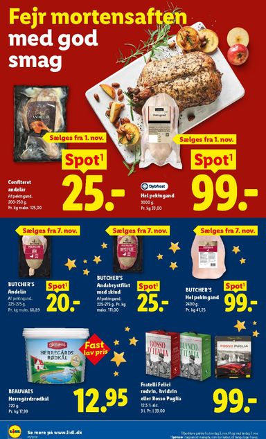 Brochurer Lidl - Lidl gyldig fra 01.11. til 07.11. - side 38