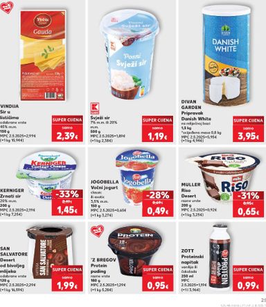 Katalog Kaufland - Kaufland vrijedi od 28.10. do 03.11. - stranica 25