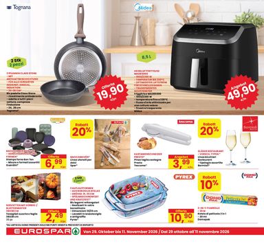 Volantino Eurospar - Eurospar - Deutch valido dal 29/10 al 11/11 - pagina 20