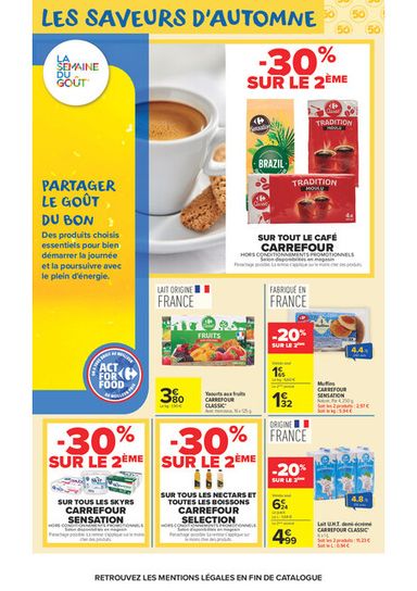 Catalogue Carrefour Market - Carrefour Market - Au Cœur du Goût valable dès le 13/10 au 25/10 - page 14