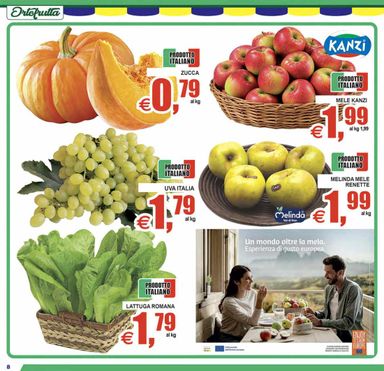 Volantino Pewex - Pewex Supermercati - Via Rubicone, Roma valido dal 14/10 al 22/10 - pagina 8