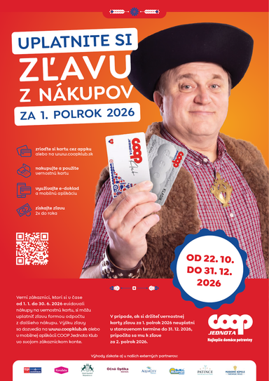 Leták COOP Jednota - COOP Jednota - Tempo od 15.10. do 21.10. - strana 45