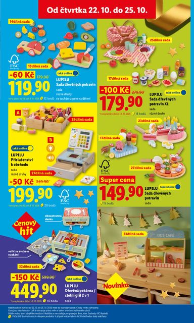 Leták Lidl - Lidl - Spotřební zboží od 19.10. do 25.10. - strana 21