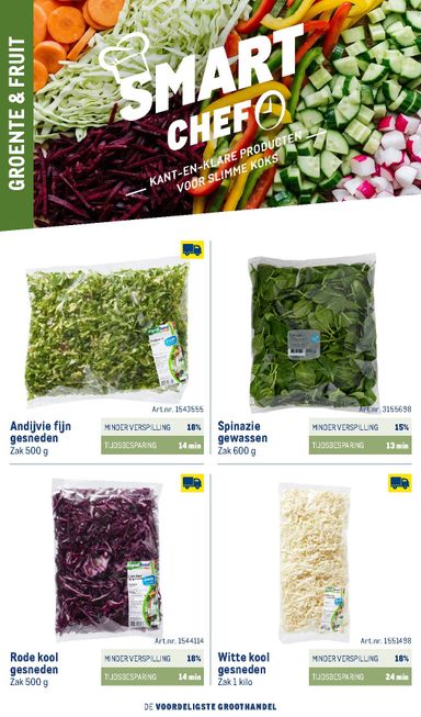 Folder Makro - Makro - Smart Chef catalogus van 01-10 tot 01-10 - side 56