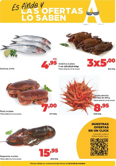 Folleto Alimerka - Alimerka - Fin de semana del 22/10 al 25/10 - página 3