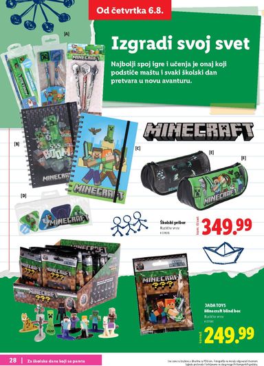 Katalog Lidl - Lidl - Back to school od 30.07 do 31.10 - strana 28