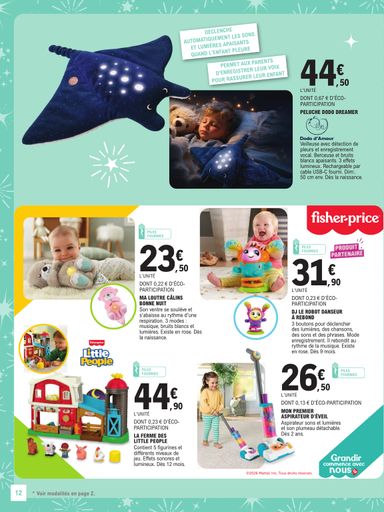 Catalogue E.Leclerc - E.Leclerc - Jouets valable dès le 13/10 au 05/12 - page 12