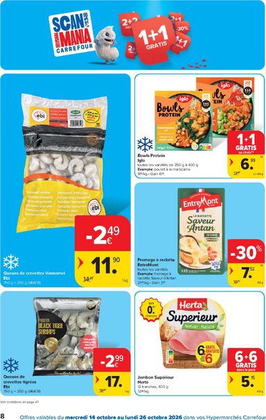 Folder Carrefour - Carrefour van 14/10 tot 26/10 - side 8